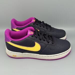 Nike‎ Air Force 1 Low Lakers Shoes DX5805-500 Youth Sz 6Y / Women's Sz 7.5 NWT!